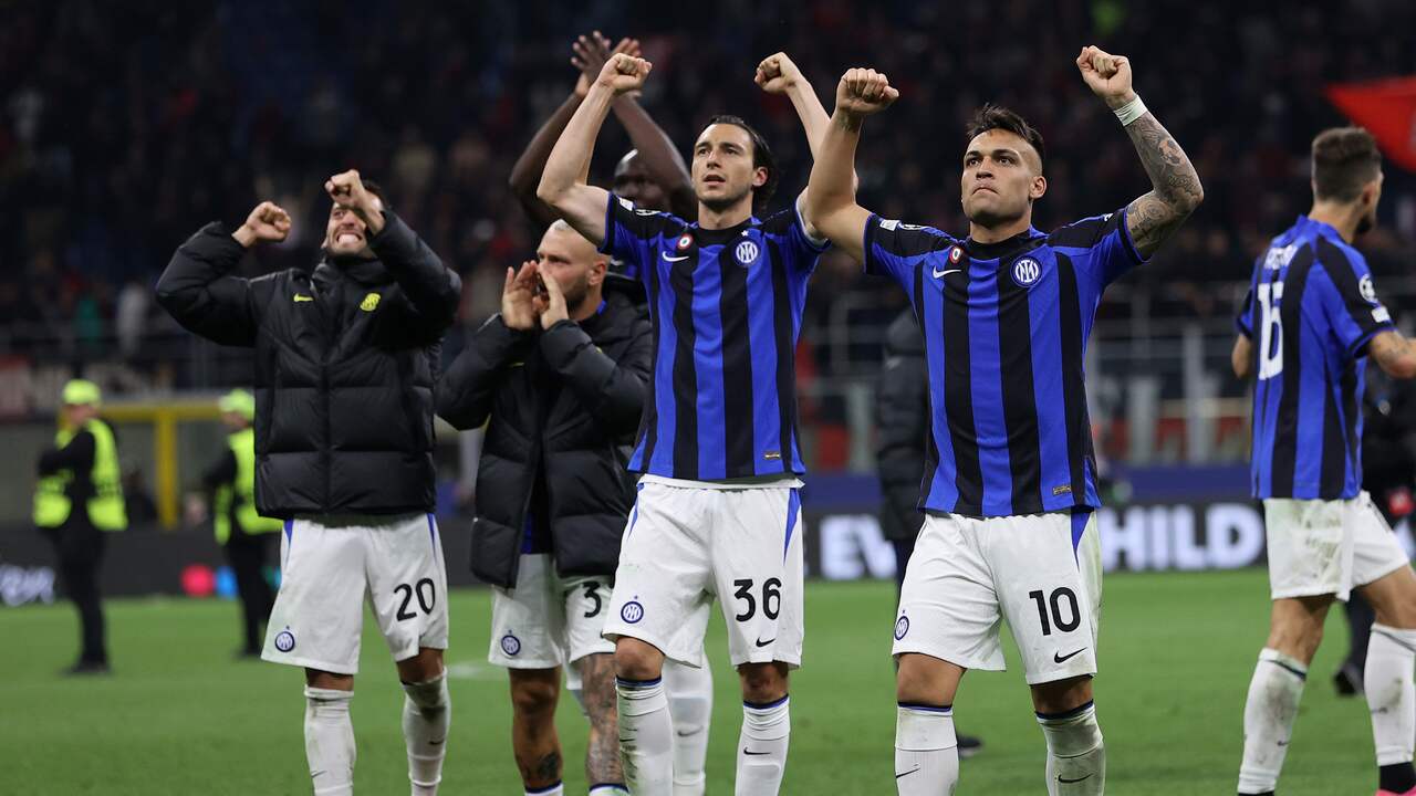 L’Inter fa un grande passo verso la finale di CL grazie a un inizio fulmineo nel derby contro il Milan |  Calcio