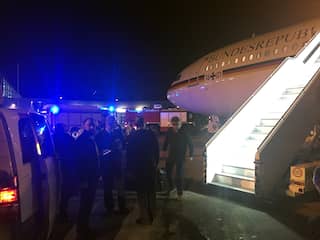 Vliegtuig Merkel