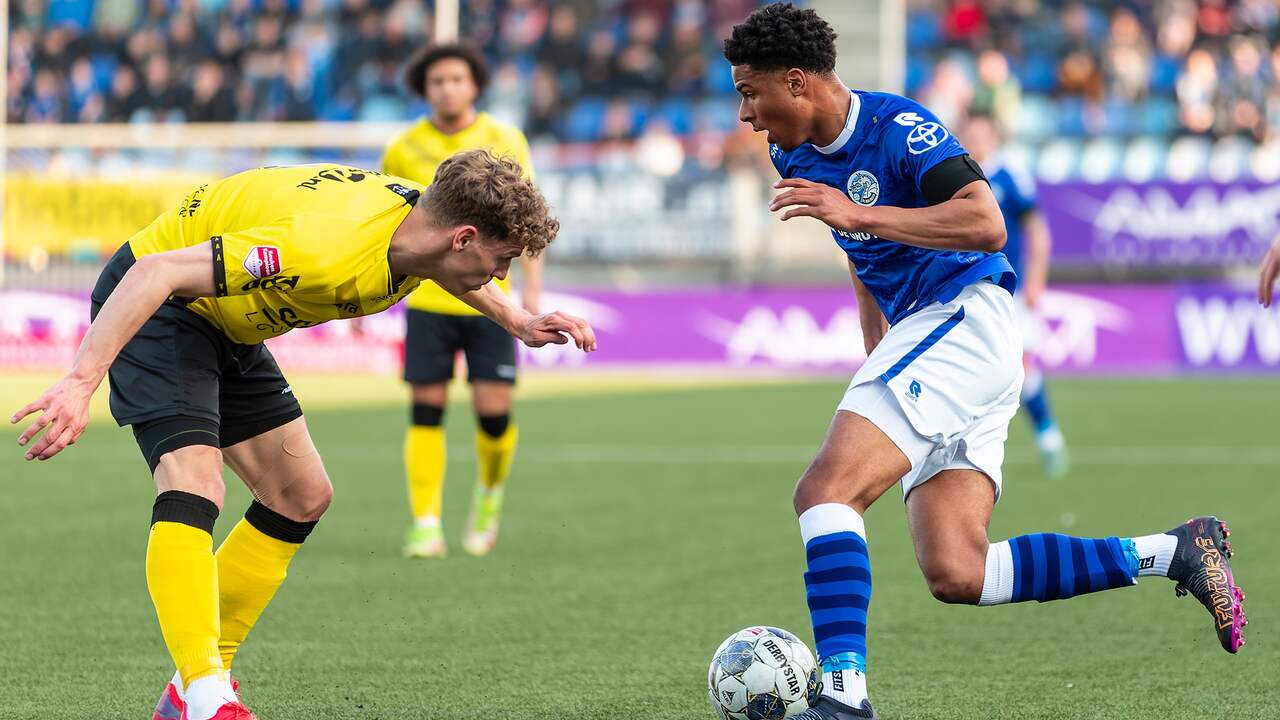 FC Den Bosch en VVV-Venlo kwamen niet tot scoren.