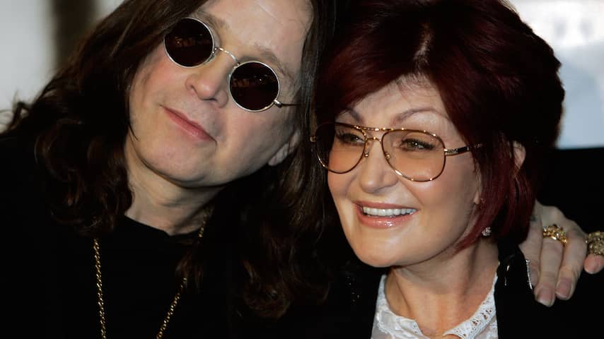 Ozzy en Sharon Osbourne openen hondencrèche