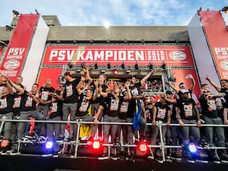 PSV wordt bij winst op Ajax maandag gehuldigd voor kampioenschap