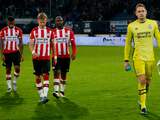 PSV doet zichzelf tekort met gelijkspel bij sc Heerenveen