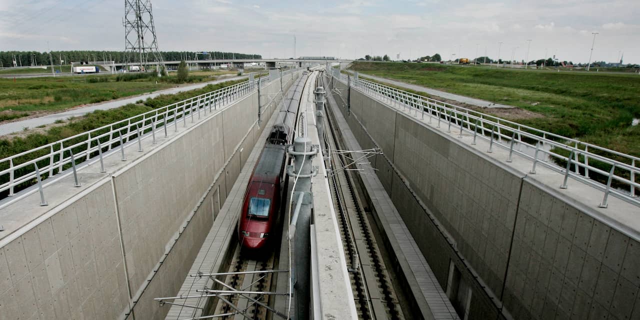 Dijksma wil HSL-tracé openstellen voor andere spoorbedrijven