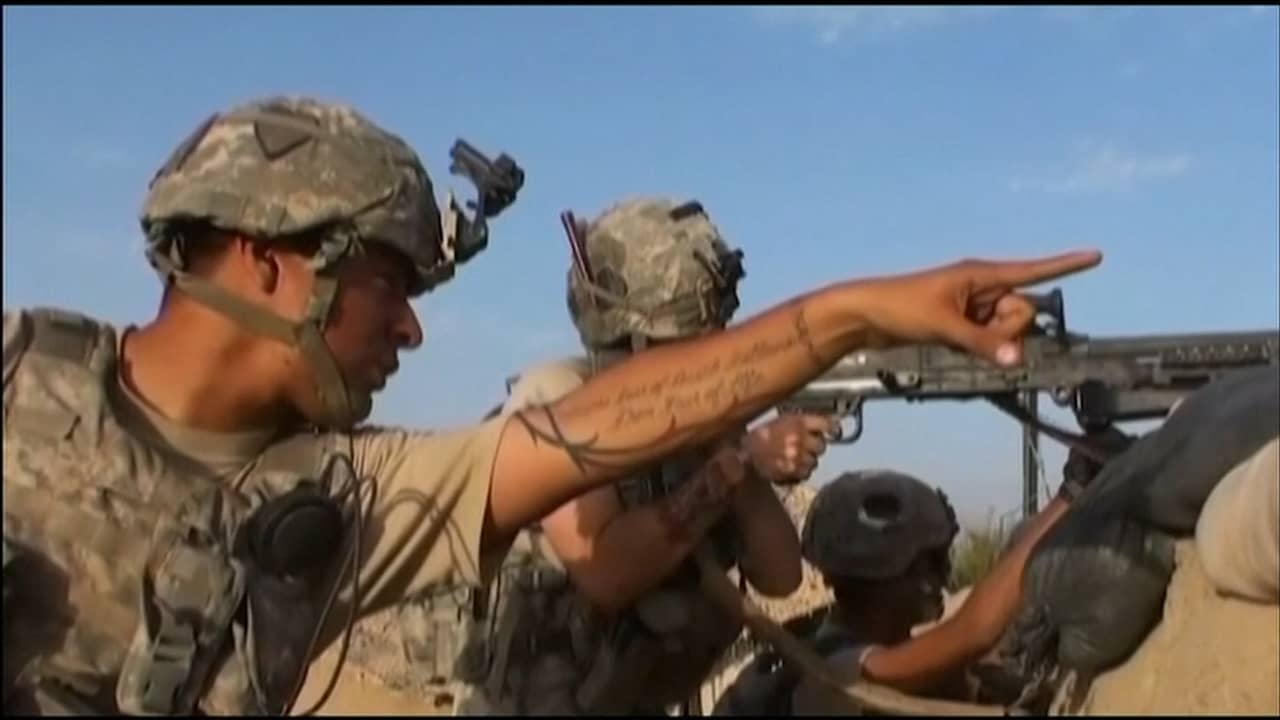 Beeld uit video: Oud-generaal Mattis kritisch op terugtrekken Amerikaanse troepen