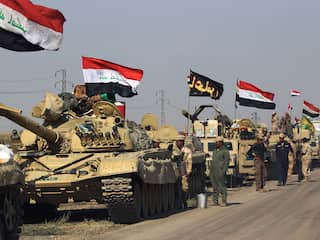 Iraakse troepen naderen Koerden in oliestad Kirkuk