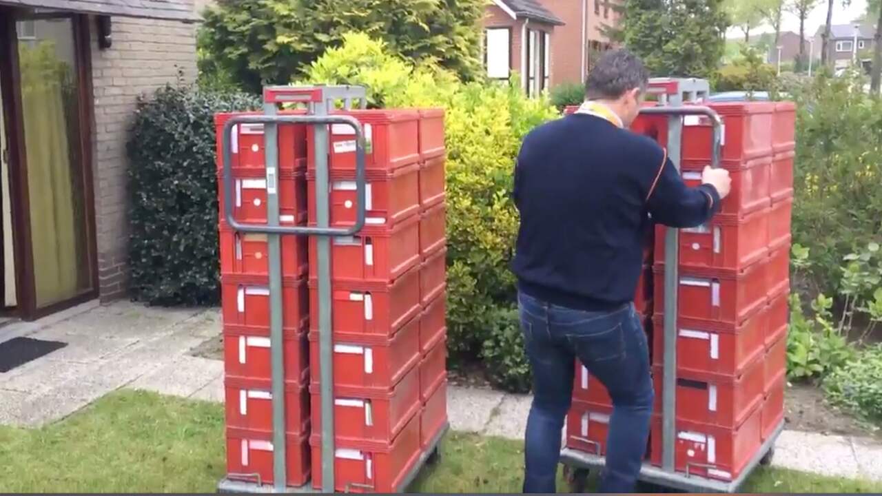 Ruim 33.000 kaarten bezorgd bij 15-jarig meisje met kanker