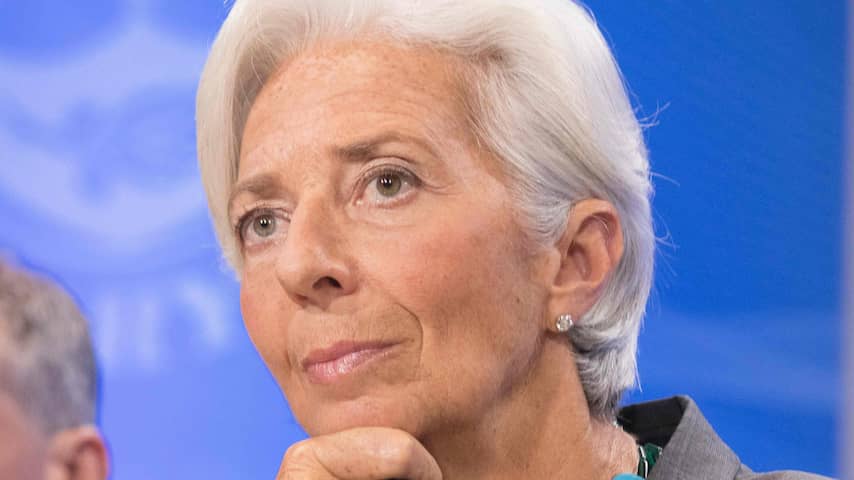 IMF-topvrouw Lagarde gaat niet naar ECB of EU
