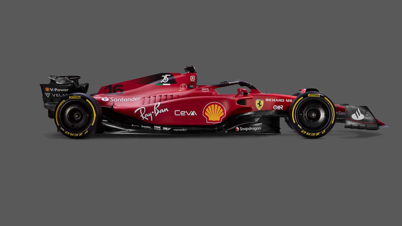 Ferrari presented: 'Innovative sidepods in particular stand out ...