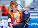 Bergsma vol zelfverwijten na mislopen medaille: 'Kan mezelf voor de kop slaan'