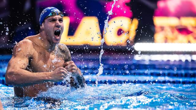 Caeleb Dressel geldt bij meerdere zwemnummers als topfavoriet.