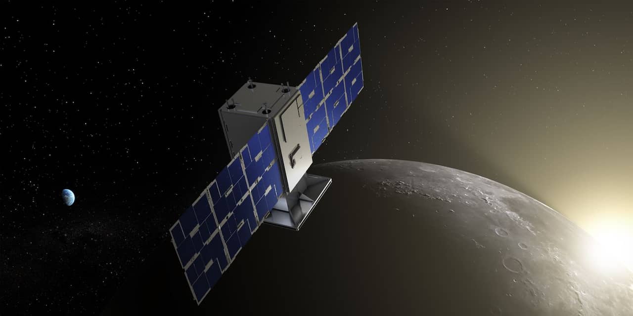 Satelliet van Rocket Lab breekt uit baan rond aarde en is op weg naar de maan
