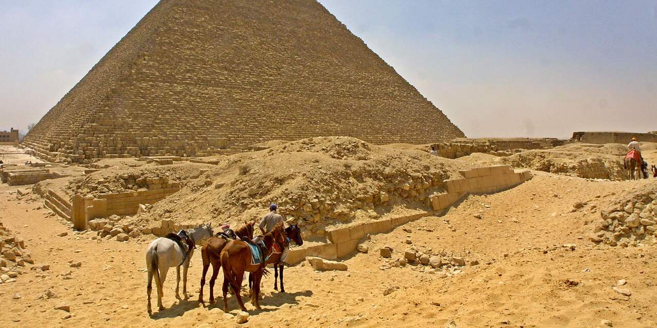 Verborgen ruimte in piramide van Gizeh ontdekt