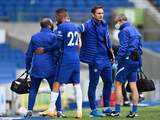 Lampard hoopt dat blessure debutant Ziyech meevalt: 'Hij was soms geweldig'