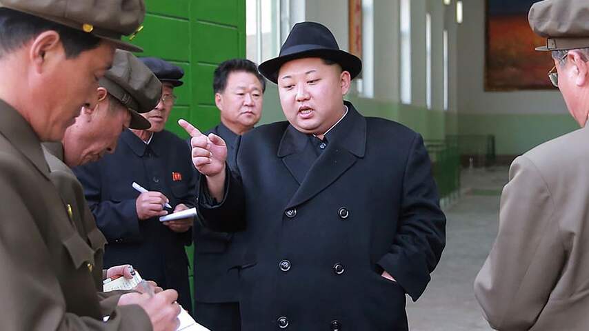 Kim Jong-un test 'geavanceerd' tactisch wapen Noord-Korea