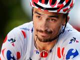 Alaphilippe verzekert zich van bolletjestrui in Tour de France
