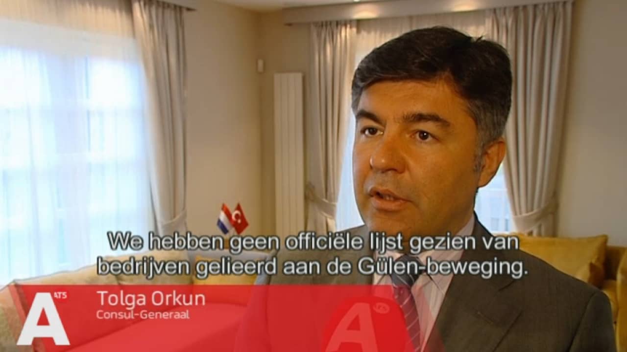 Consul-Generaal ontkent spanningen Turkse Amsterdammers