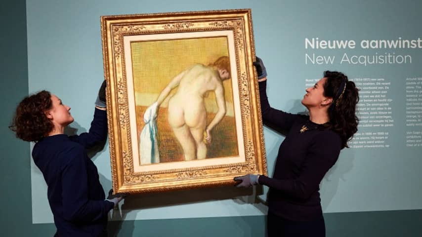 Van Gogh Museum Badende Vrouw