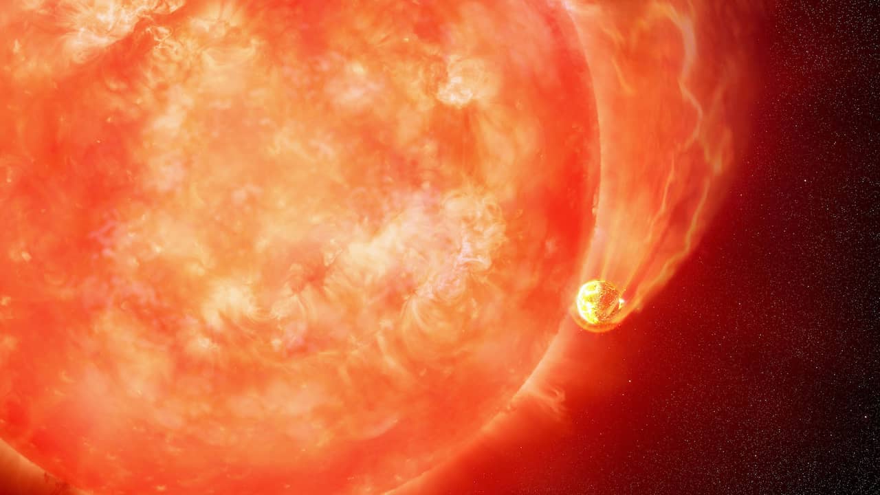 Earth’s Fate Recorded for the First Time: A Star Swallows the Planet in One Go |  Science