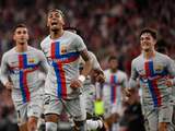 Barça ontsnapt aan puntenverlies en gaat Clásico in met 9 punten meer dan Real