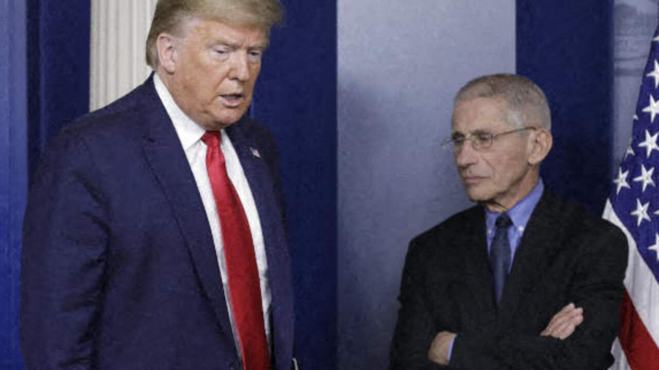 Beeld uit video: Hoe Trump als president van rel naar rel ging