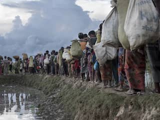 Ruim elfduizend Rohingya's sinds begin 2018 uit Myanmar gevlucht