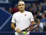 Federer laat zich verrassen door Coric in halve finales Shanghai