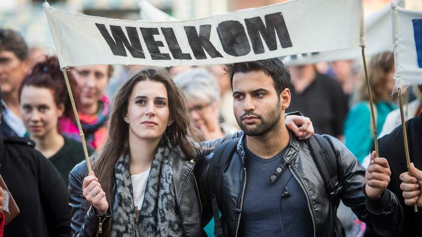 vluchtelingen welkom