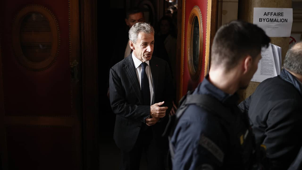 Former French President Sarkozy also guilty of illegal financing on appeal |  outside