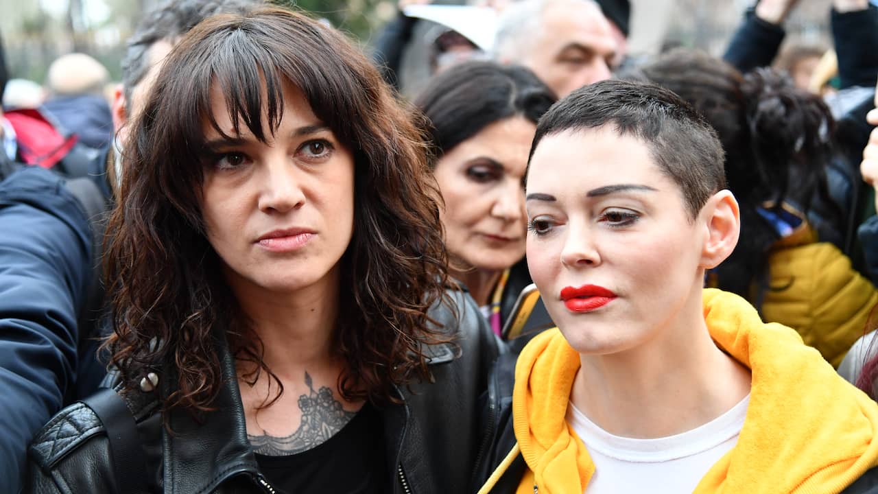 Asia Argento dreigt met juridische stappen tegen Rose McGowan | #metoo | NU .nl