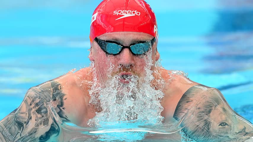 Zwemkampioen Peaty neemt rust vanwege mentale problemen: 'Ben mezelf niet'