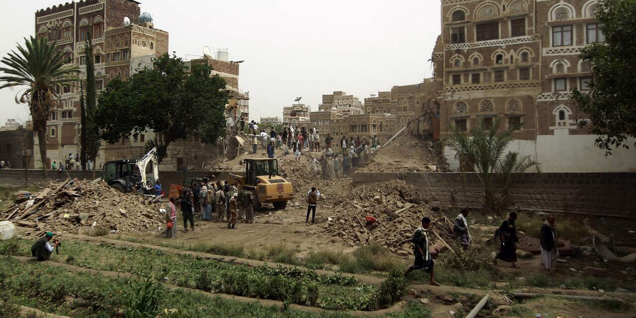 Unesco-erfgoed Jemen gebombardeerd