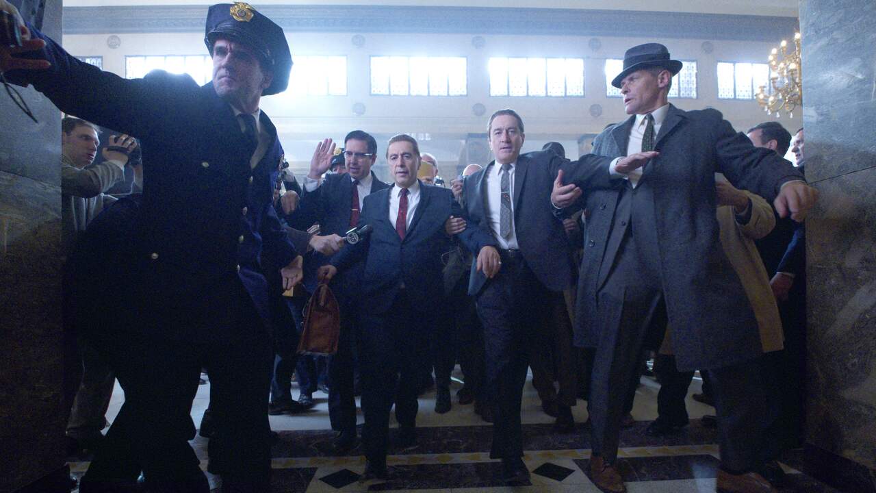 Bekijk hier de trailer van The Irishman