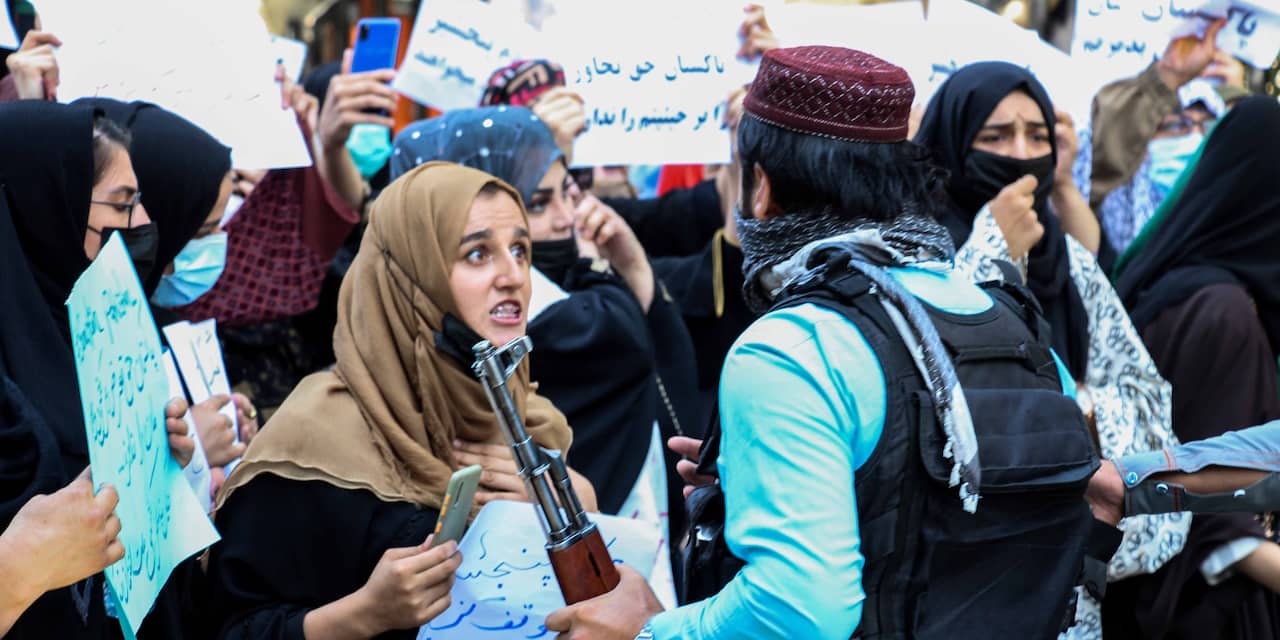 Taliban staan protesten voorlopig niet meer toe in Afghanistan