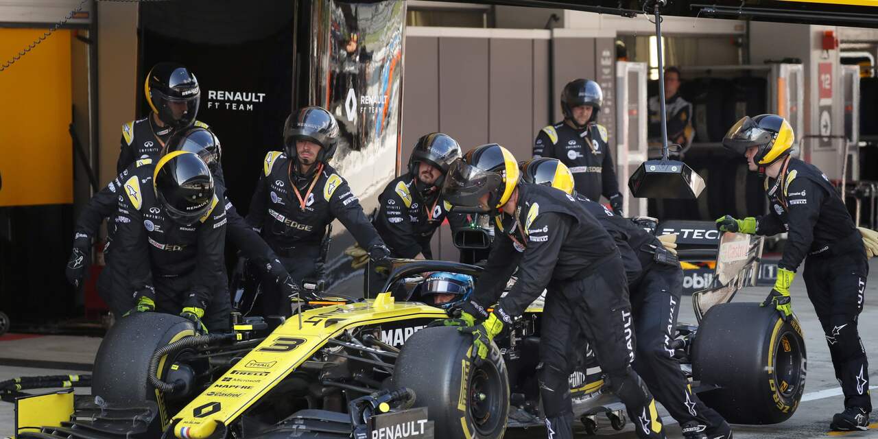 Renault gaat niet in beroep tegen diskwalificatie na Grand Prix Japan