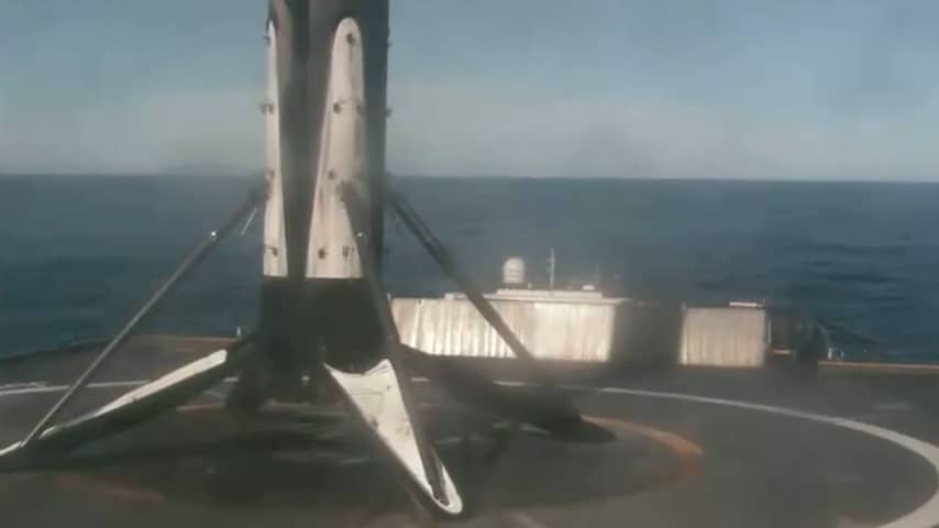 Falcon 9, SpaceX