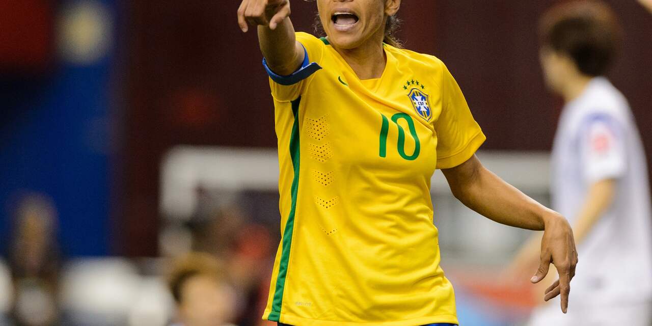 Braziliaanse Marta topscorer aller tijden WK vrouwen