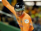 Baansprinter Van den Berg wint bike-off en mag naar Spelen van Tokio