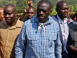 Oppositieleider Uganda opgepakt op dag van verkiezingen