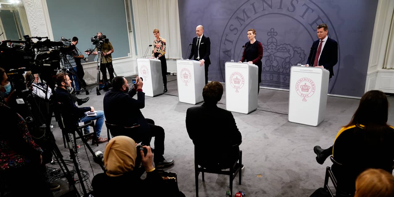 Denemarken schrapt alle coronamaatregelen ondanks vele besmettingen