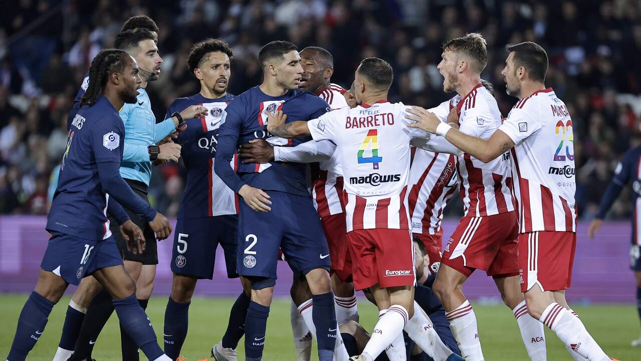 samenvatting psg barca