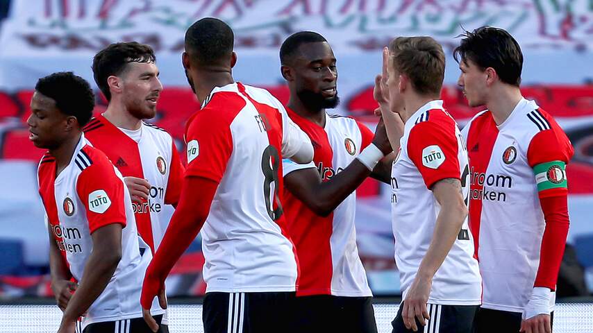 Feyenoord Boekt Thuis Tegen VVV Grootste Overwinning Van Seizoen ...