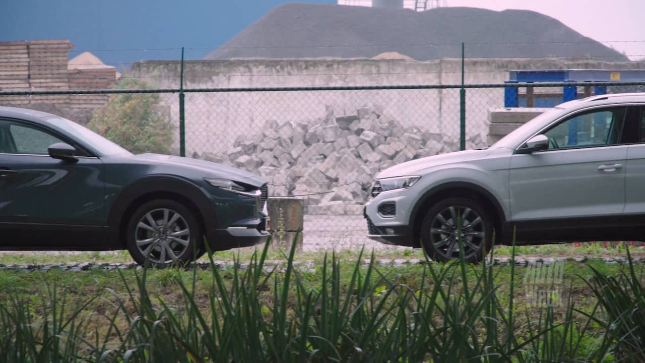 Eerste dubbeltest: Mazda CX-30 tegen de Volkswagen T-Roc