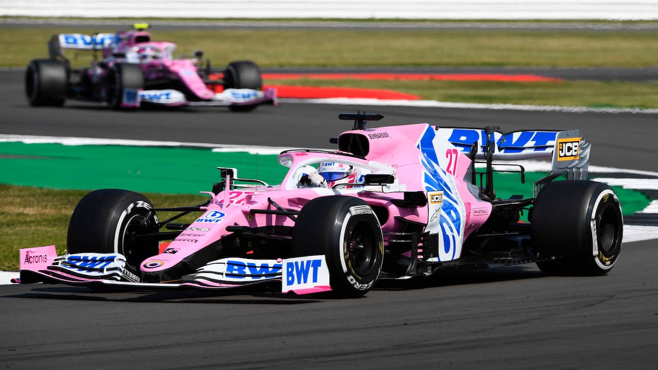 racing point penalty
