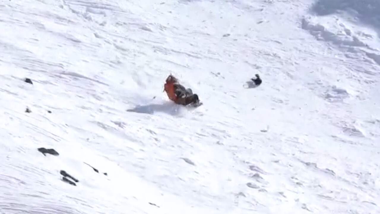 Skiester overleeft harde val tijdens toernooi Nieuw-Zeeland