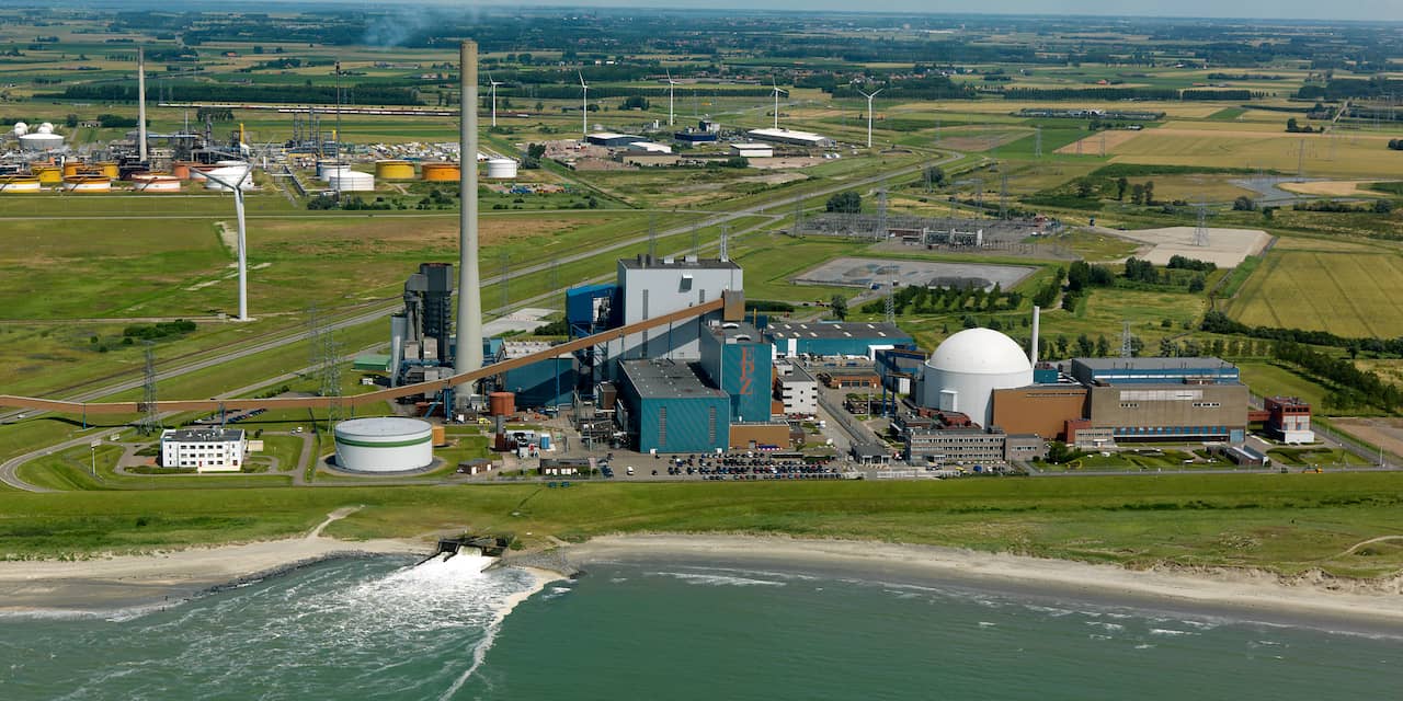 Uitgeschakelde kerncentrale Borssele gaat zaterdag weer stroom leveren