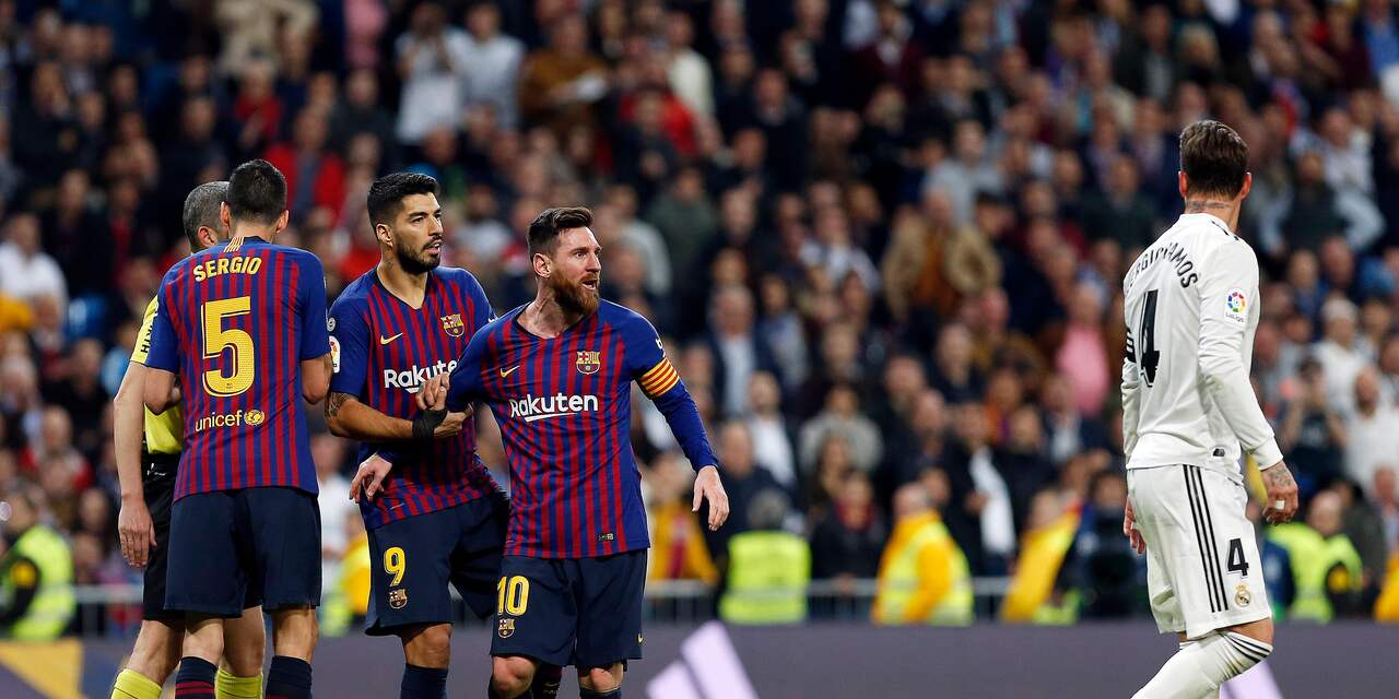 Barcelona wint voor tweede keer in drie dagen bij aartsrivaal Real