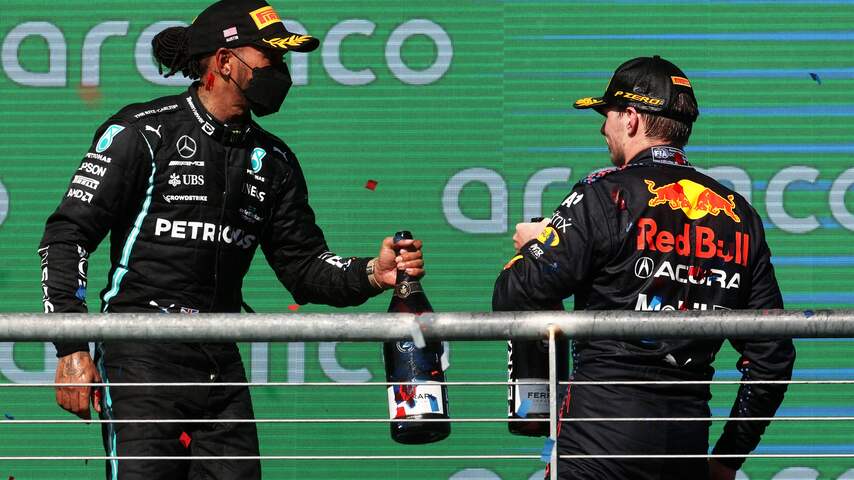 Lewis Hamilton, Max Verstappen
