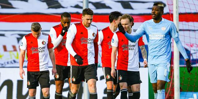 Feyenoord Maakt Einde Aan Negatieve Reeks En Deelt Flinke Tik Uit Aan Psv Nu Het Laatste Nieuws Het Eerst Op Nu Nl