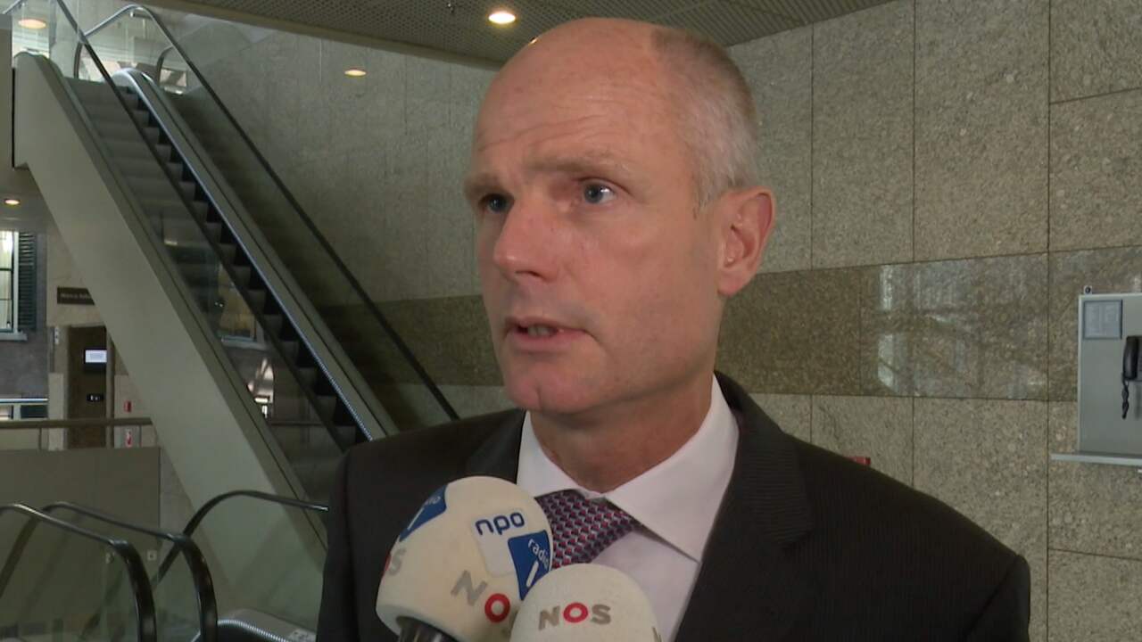 Beeld uit video: Minister Blok: 'Jihadisten keerden zich tegen alles waar we voor staan'