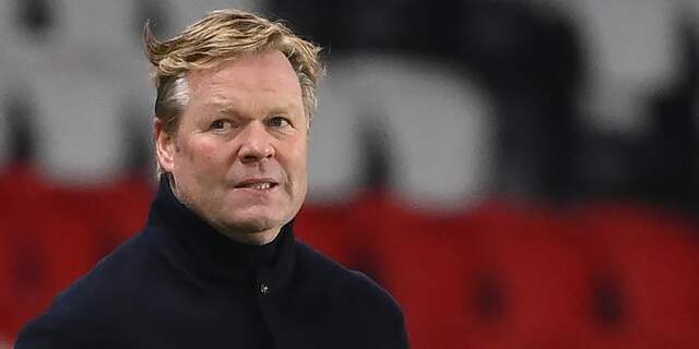 Koeman Houdt Moed Bij Wisselvallig Barcelona We Kunnen Kampioen Worden Nu Het Laatste Nieuws Het Eerst Op Nu Nl
